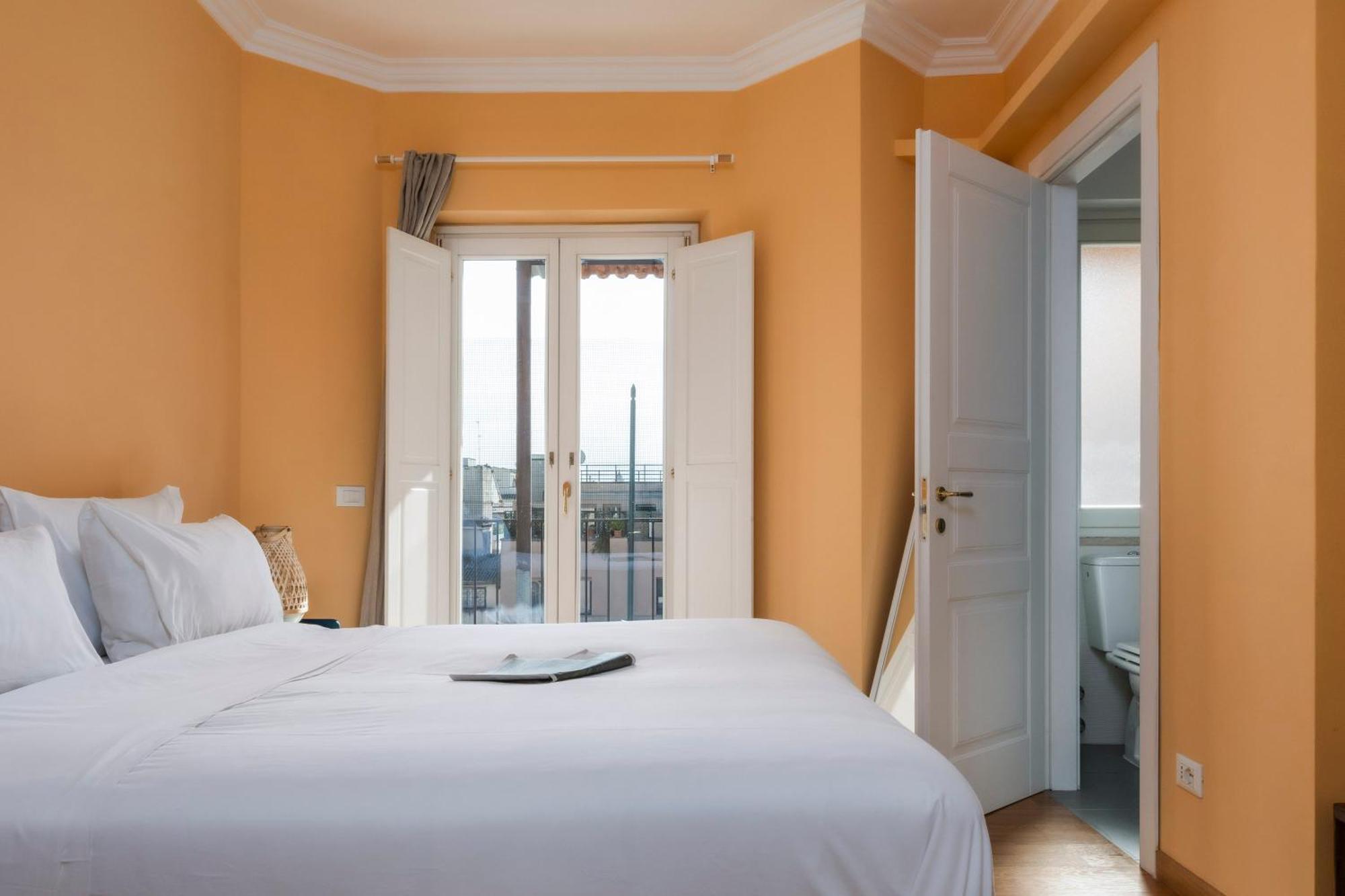 Lejlighed Da Giorgio E Teresa - Attico Con Terrazza A Piazza Del Popolo Rom